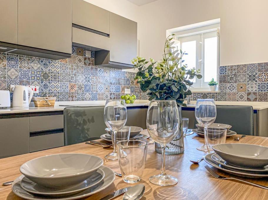 Designer Duplex Penthouse In Floriana Apartman Kültér fotó